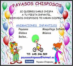 Payasos Chisposos