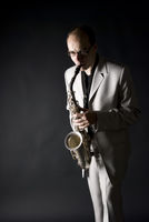 Saxophonist Georg Lehmann