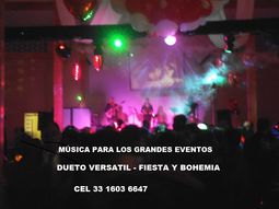 Versátil dueto Big Bang 
