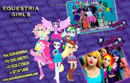 show equestria girls Monterrey
