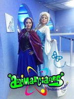 Show Infantil Frozen 
