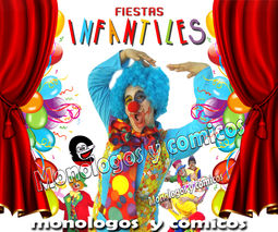 fiestas infantiles, animadores