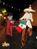 Zanqueros Puebla / Eventos 15 