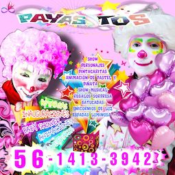 SHOW DE PAYASOS EN CHIMALHUACA