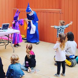 magia infantil 