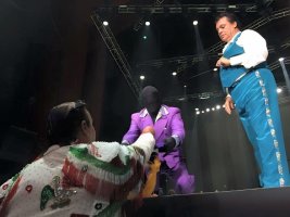 Imitador de juan gabriel profe