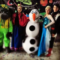 SHOW INFANTIL DE FROZEN EN PUE