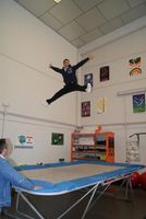 Clases de trampolin