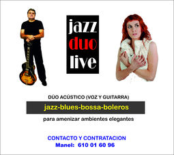 jazz duo live