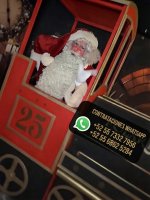 Renta de Santa Claus tiktoker para eventos