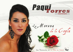 Paqui Torres... La Morena de l