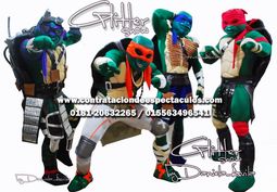 show de las tortugas ninja
