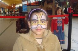 Maquillaje infantil