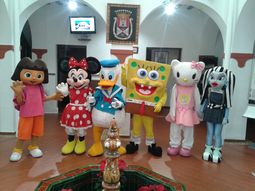 ANIMACION INFANTIL CUMPLEAÑOS-COMUNIONES