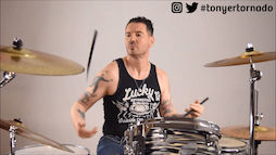 BATERIA BUSCA BANDA ROCK EXPER