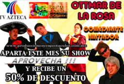 Comediante imitador Ottmar de 