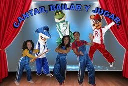 Canta juegos Show musical baile dirigido.