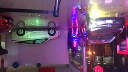 Show de robot LED para eventos y fiestas