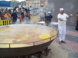 PAELLAS GIGANTES MADRID 