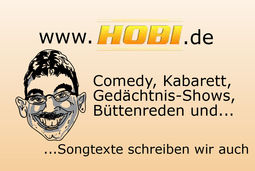 HOBI-Shows (INGE-MEYSEL-PARODIE, Musik-Comedy)