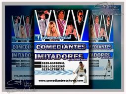 imitadores para fiestas 