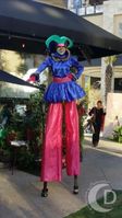 ZANQUEROS Y SHOWS PARA PUBLICIDAD Y DESFILES 