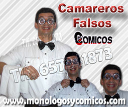 camareros torpes