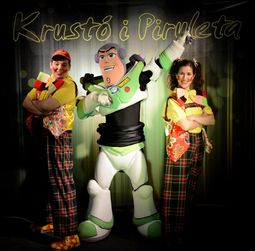 Payasos Krustó y Piruleta
