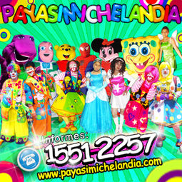 Payasos en Gustavo A Madero