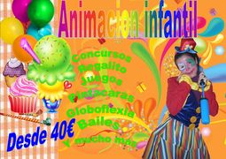 Animacion infantil fiestapekes