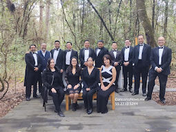 Concerto Novo. Violinistas CDMX, Coro, Cuarteto 