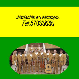 Mariachis en Atizapán Tel. 57
