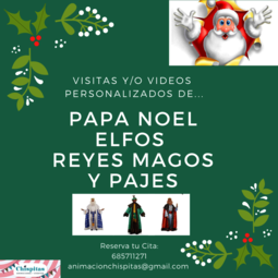 VISITA PAPANOEL Y/O REYES MAGO