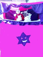 SHOW DE TEATRO GUIÑOL FROZEN,