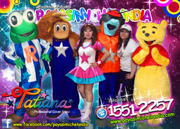 Imitadora de Tatiana para Eventos Infantiles