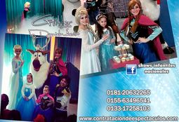 show Frozen Monterrey