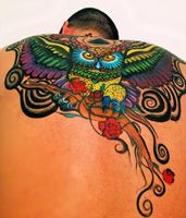 Maquillaje corporal.bodypaint