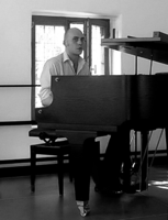 Pianist Silas Schlösser Dinne
