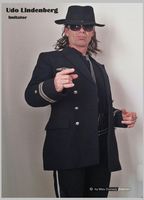 Comedy Show Einlagen, Lindenberg Imitator