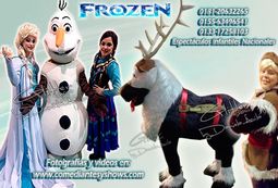 Show de Frozen Mty