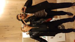 IMITADORES EMMANUEL Y MIJARES 