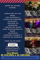SHOW DE TITERES INFANTILES EN 