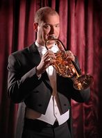 Trompeter Marc Bühler