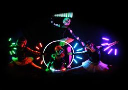 Espectaculos de fuego y luz