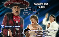 Imitador de Juan Gabriel d.f.
