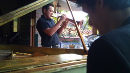 Alberto Martín Jazz trio