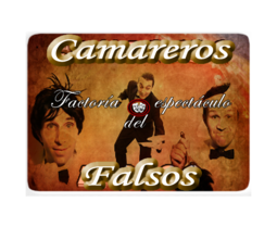 Camareros falsos