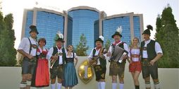 Happy Bavarians