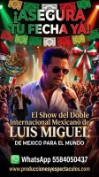Tributo LuisMiguel mariachi