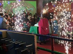SHOW DE FROZEN PARA DIA DEL NI